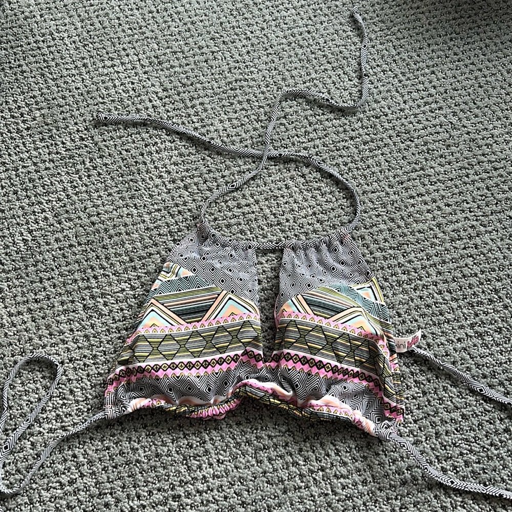 Aztec Halter Bikini top - Picture 2 of 4